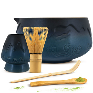 Matcha-Tee-Aufbrühzubehör-Set
