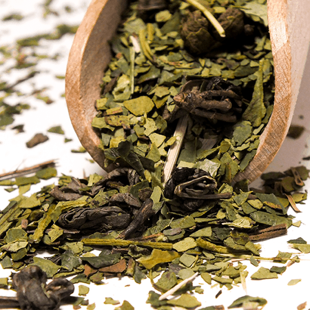Yerbera – Dose mit Verde Mate Green Fitness 0,5 kg –Kräuter-Früchte Mate Tee aus Brasilien