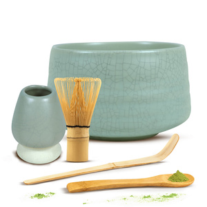 Matcha-Tee-Aufbrühzubehör-Set