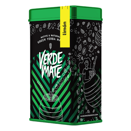  Yerbera-Verde Mate Green Limon 0.5kg in Dose