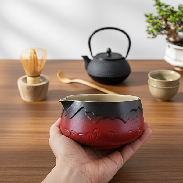 Matcha-Tee-Aufbrühzubehör-Set