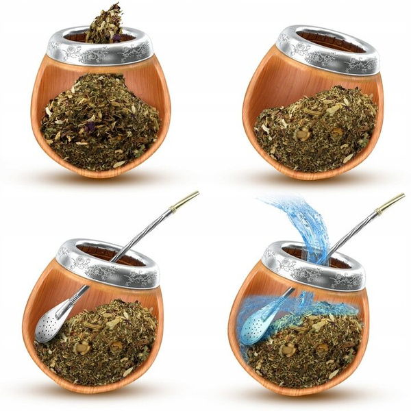 Yerba Mate Energia 5x0,5kg Verschiedene Marken