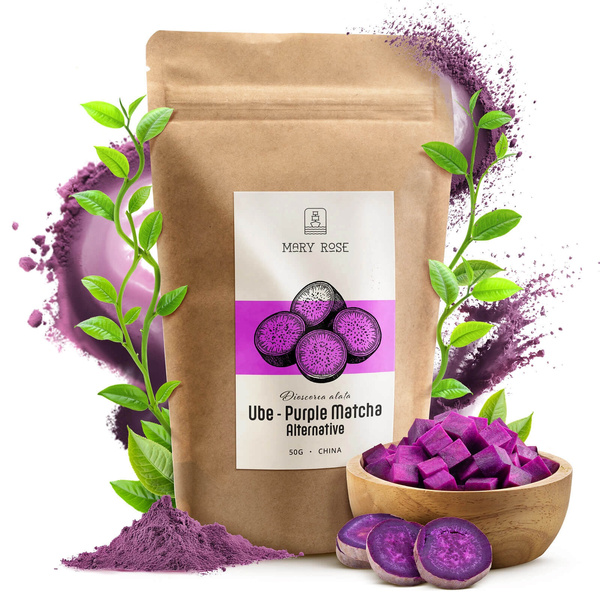 Set zur Zubereitung von Purple Matcha