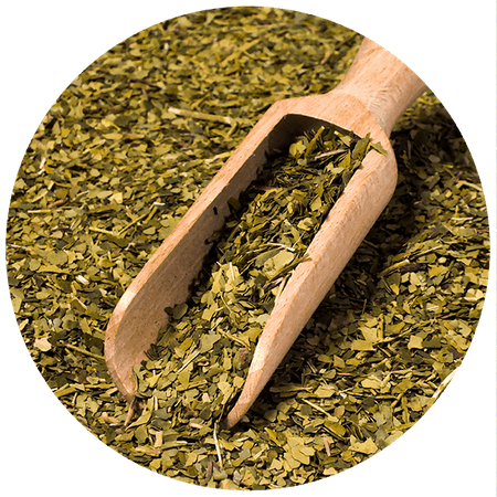Yerbera – Metalldose + Verde Mate Green Despalada 0,5 kg