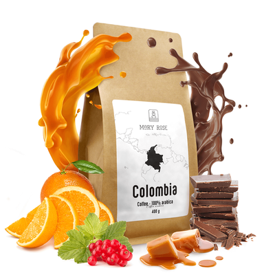 Mary Rose - Bohnenkaffee Colombia Medellin premium 400 g