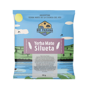 Rio Parana Mate Tee Starter Set für Paar Zubehör