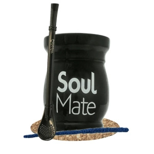 Set Mate Becher Santos zu Yerba Mate
