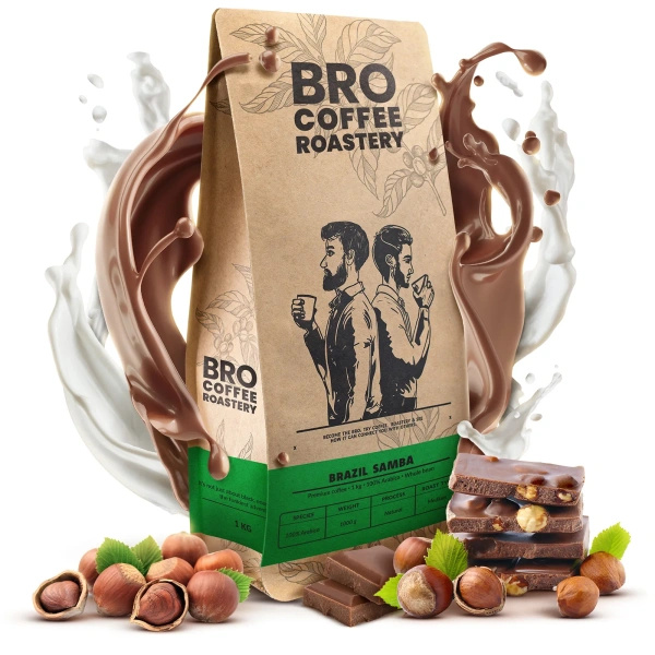 Set Bro Coffee Roastery Brazil Guaxupe + Brazil Samba 2x1kg (2kg)