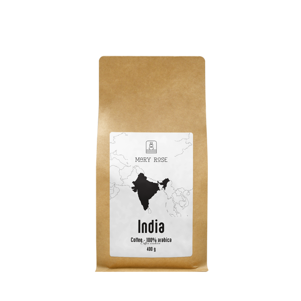 Mary Rose - Bohnenkaffee India Karnataka premium 400 g
