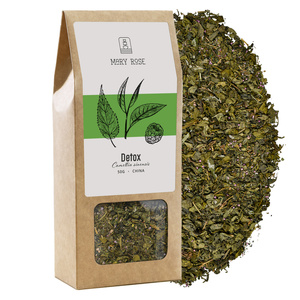 Mary Rose - Grüner Tee Detox - 50 g