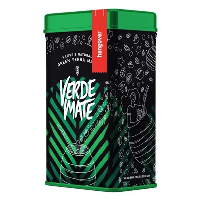 Yerbera – Metalldose + Verde Mate Green Hangover 0,5 kg