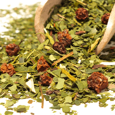 Yerbera – Metalldose + Verde Mate Green Temperamento 0,5 kg