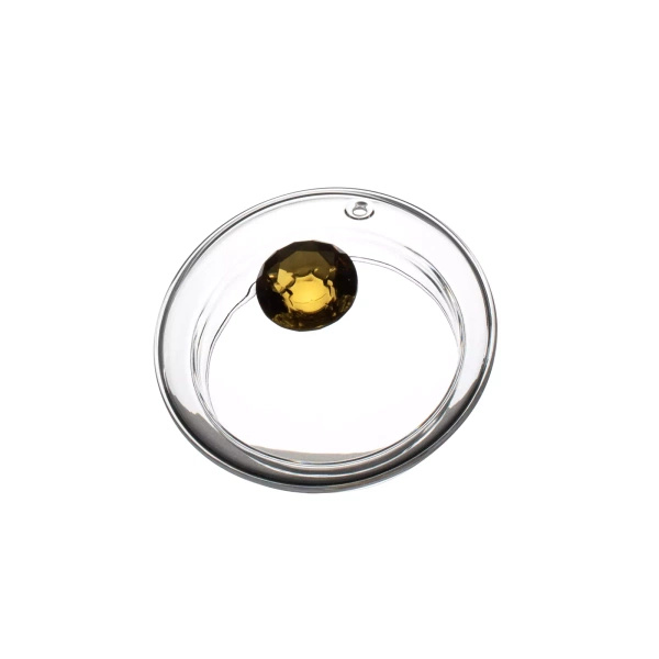 Glaskanne mit einem Teeei Diamante 1200 ml