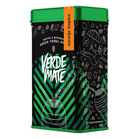 Yerbera- Verde Mate Green Naranja Tropico 0.5kg in Dose
