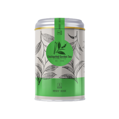 Mary Rose - Tee Enchanted Garden in Dose - 50 g