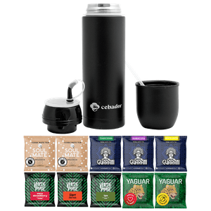 Yerba Mate OUTDOOR Set 10x50g Yerbomos AllInOne
