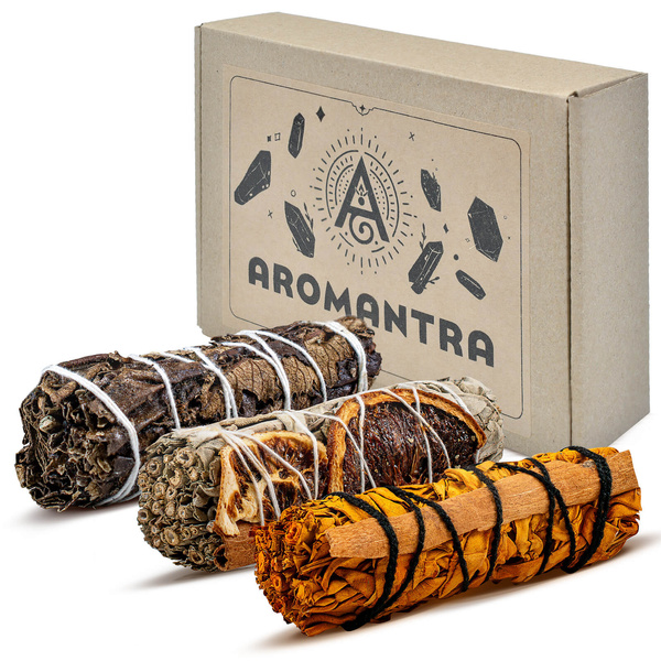 Geschenkset: weißer Salbei – 3 Sorten