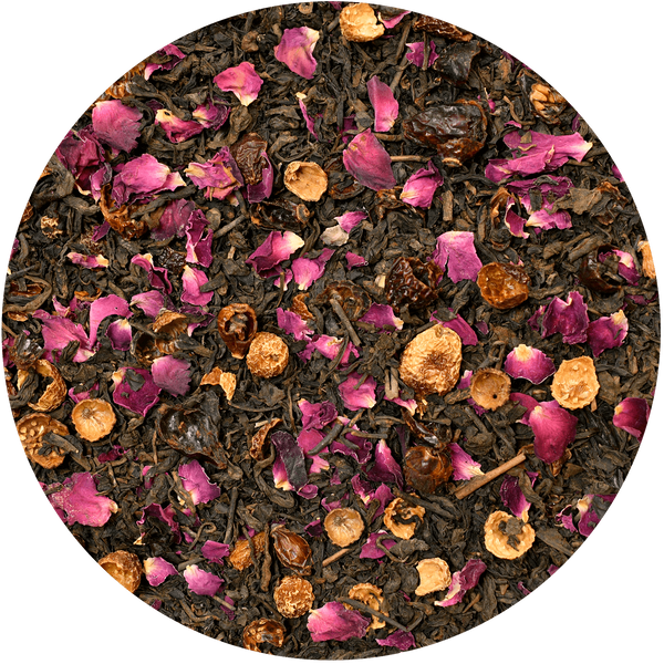 Mary Rose - Pu-erh Rosa Tee in Dosen - 50 g