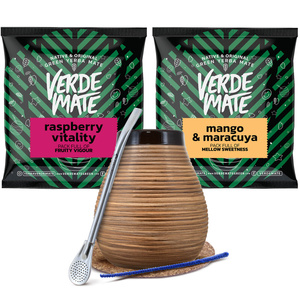 Yerba mate Satz Bombilla Kalebasse BIO