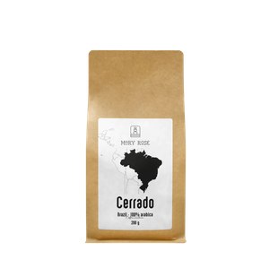 Mary Rose - Bohnenkaffee Brazil Cerrado premium 200 g