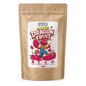 FiloLilo – Gefriergetrocknete Drachenfrucht (Scheiben) 20 g