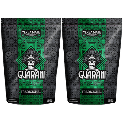 Mate Tee Set GUARANI Elaborada 2x500g = 1kg