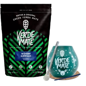 Mate Tee Verde Mate Winter Starter Kit 500g