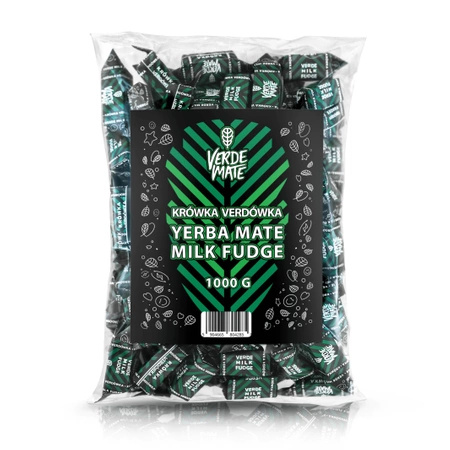 Verde Mate Green -  Sahnebonbons mit Mate Tee 1000 g