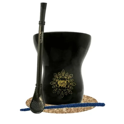 Set Mate Becher Pepe zu Yerba Mate