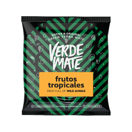  Verde Mate Green Frutos Tropicales  50g