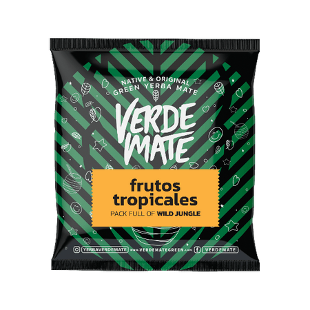 Verde Mate Green Frutos Tropicales 50 g