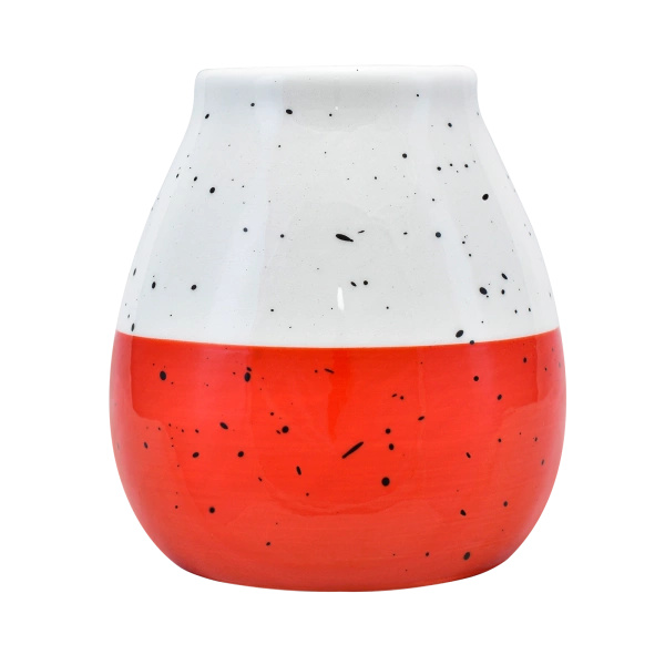 Yaguar Mate Tee Set Keramik Kalebasse Bombilla