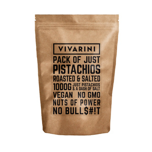 Vivarini - Geröstete und gesalzene Pistazien 1 kg
