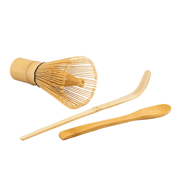 Geschenkset zur Zubereitung von Yellow Matcha