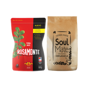 Yerba Soul Mate ROSAMONTE Elaborada 1kg 1000g