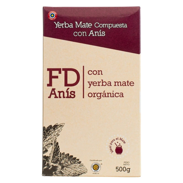 Fede Rico (FD) Anis 0,5 kg 500 g – Anis-Mate Tee