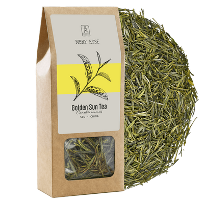 Mary Rose - Gelber Tee Golden Sun - 50 g