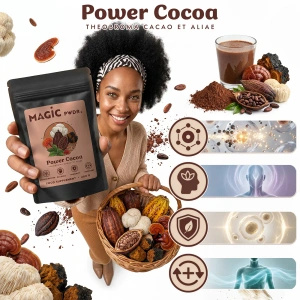 Magic Pwdr – Power Cocoa – Relax & Well-Being Blend 200 g
