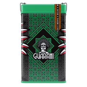 Yerbera – Metalldose + Guarani Boldo Menta 0,5 kg