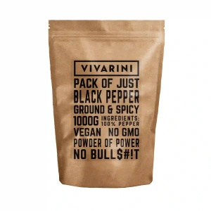 Vivarini – Schwarzer Pfeffer (gemahlen) 1 kg