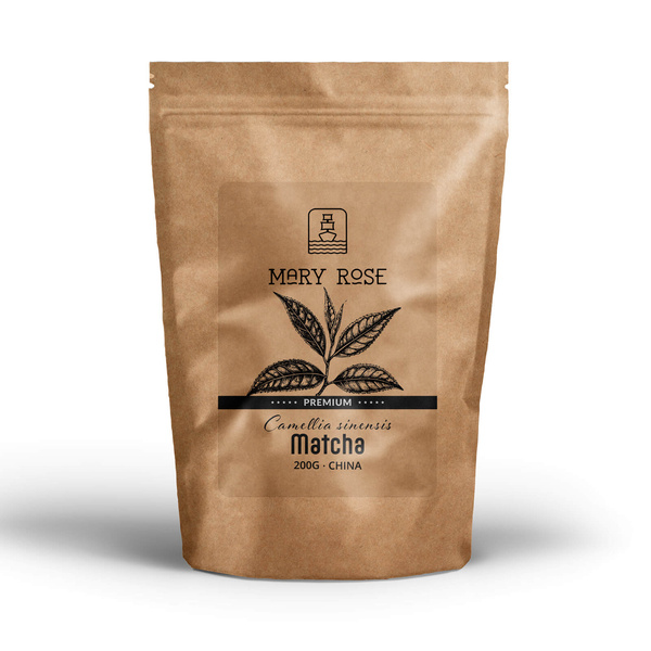 Mary Rose – Chinesischer Grüner Tee Matcha Premium 200 g