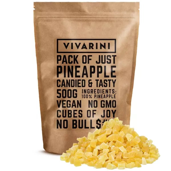 Vivarini – Kandierte Ananas 0,5 kg