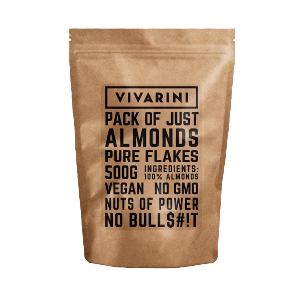 Vivarini – Mandeln (Flocken) 0,5 kg