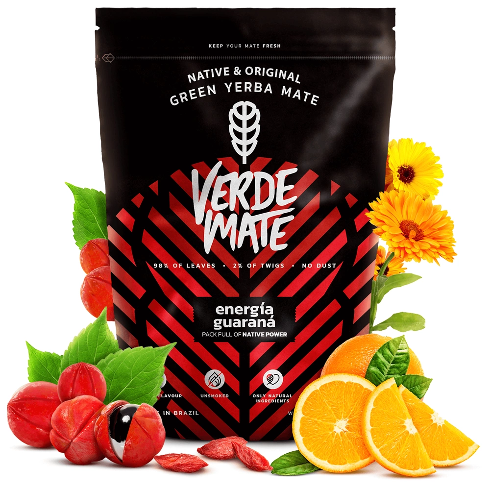 Verde Mate Green Energía Guaraná - Product