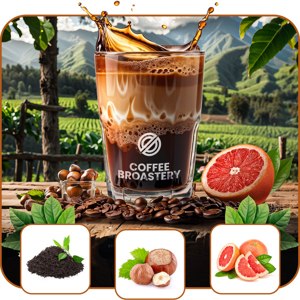 Bro Coffee Roastery - Bohnenkaffee Nicaragua Colibrí Azul Speciality 1 kg