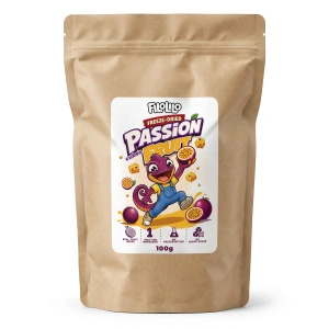FiloLilo – Gefriergetrocknete Maracuja (Würfel) 100 g