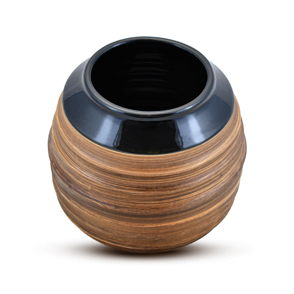  Honig  Mate Tee Becher - Modell dunkel