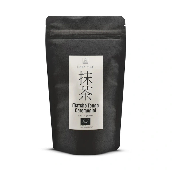 Mary Rose – Japanischer Grüner Tee Matcha Tenno (BIO) Zeremoniell 50 g