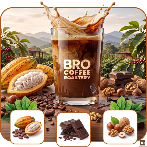 Bro Coffee Roastery – Bohnenkaffee Crema Tango 400 g