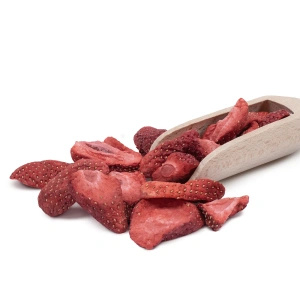 FiloLilo – Gefriergetrocknete Erdbeerscheiben 100 g